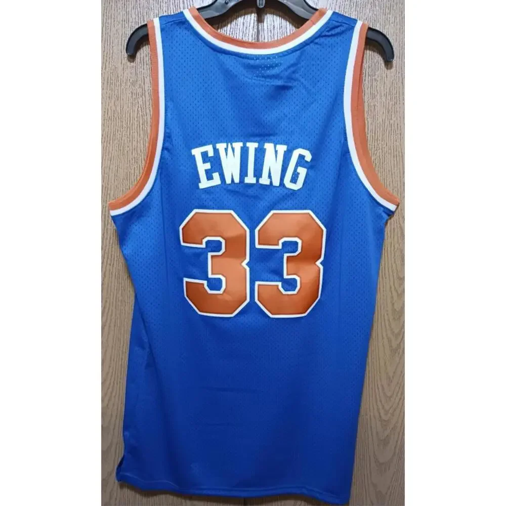 *Patrick Ewing-(Knicks)-(Blue)-(Good Con.)-(XL)-$95 - Picture 3 of 9